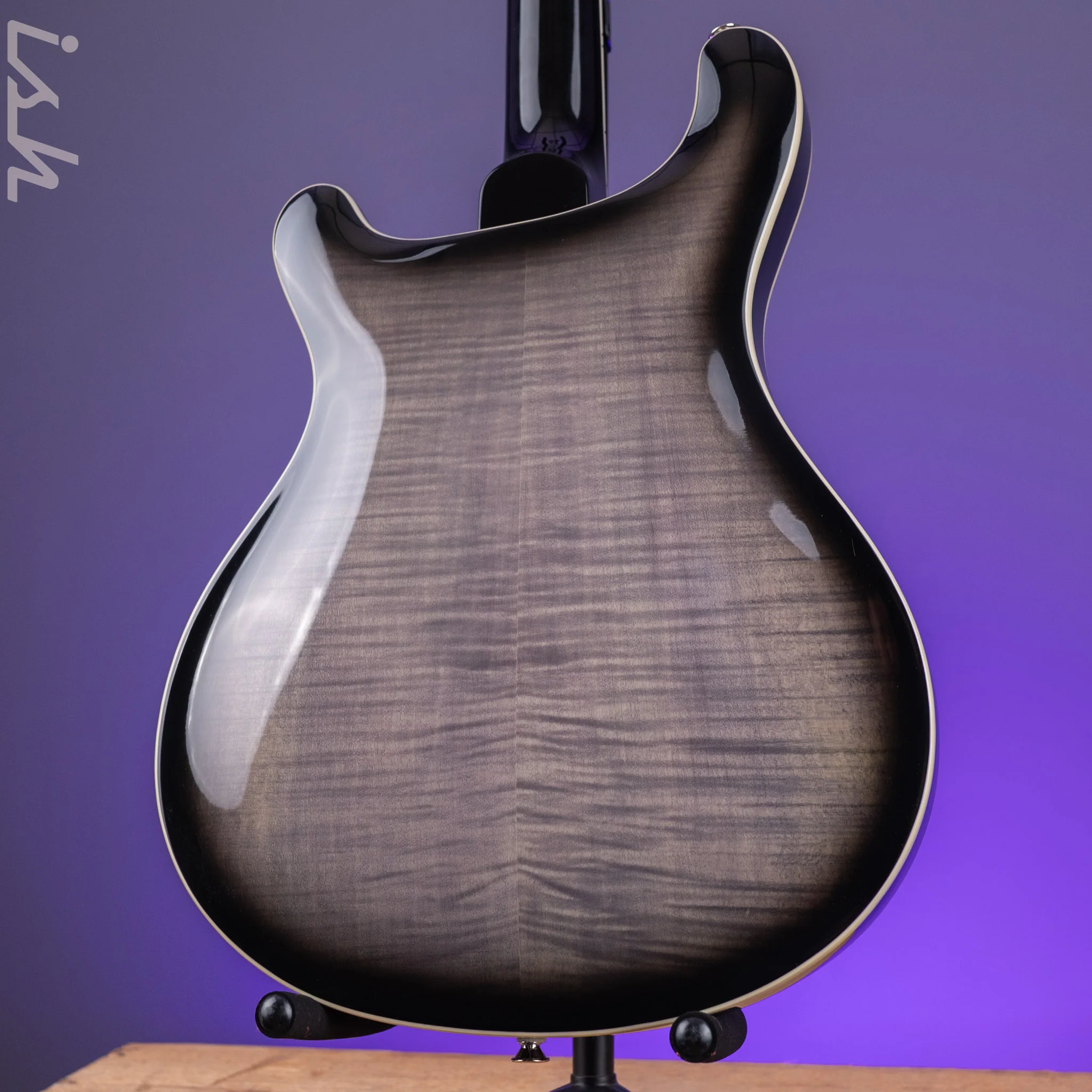 2019 Paul Reed Smith PRS SE Hollowbody II Charcoal Burst - Image 12