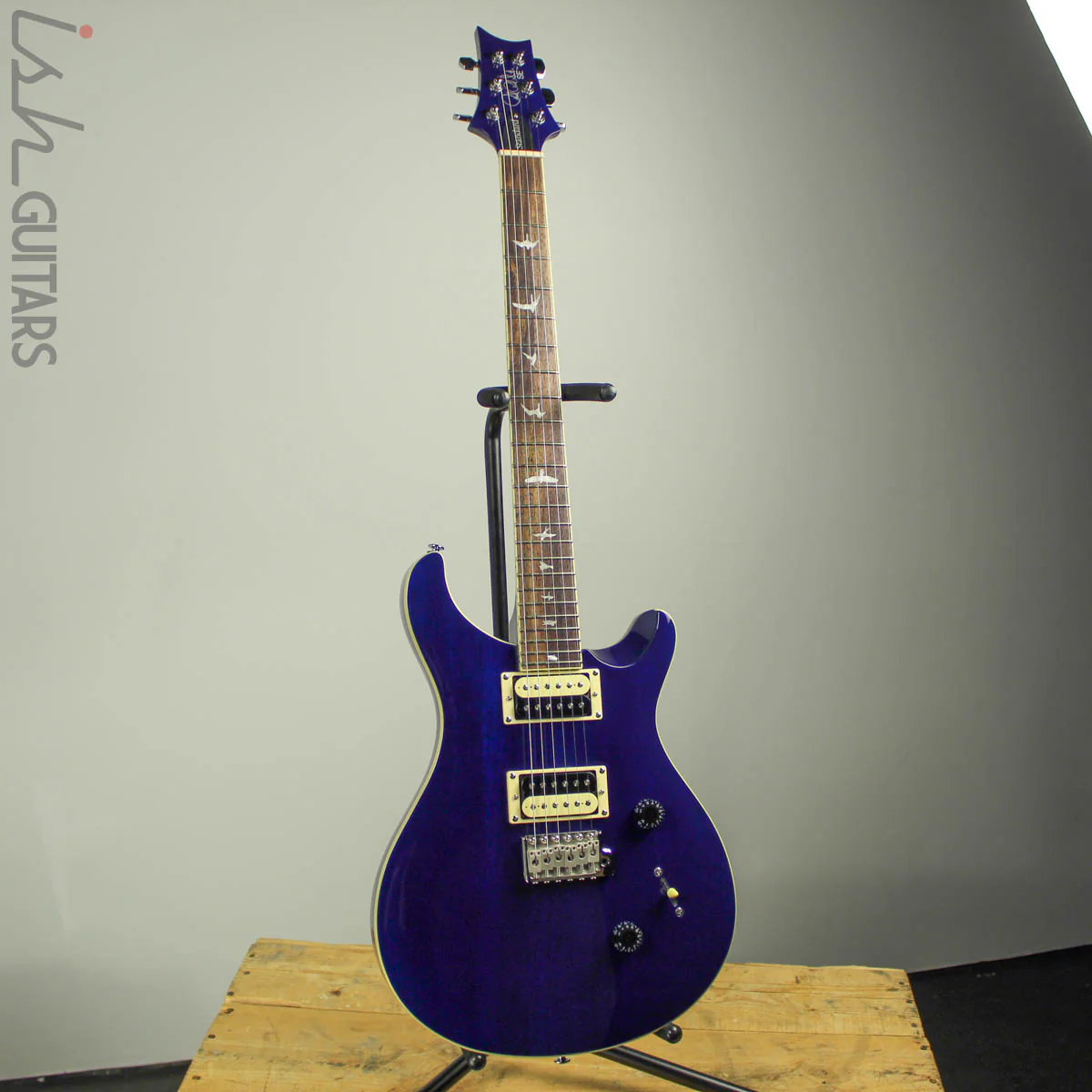 2019 Paul Reed Smith PRS SE Standard 24 - Translucent Blue - Image 2