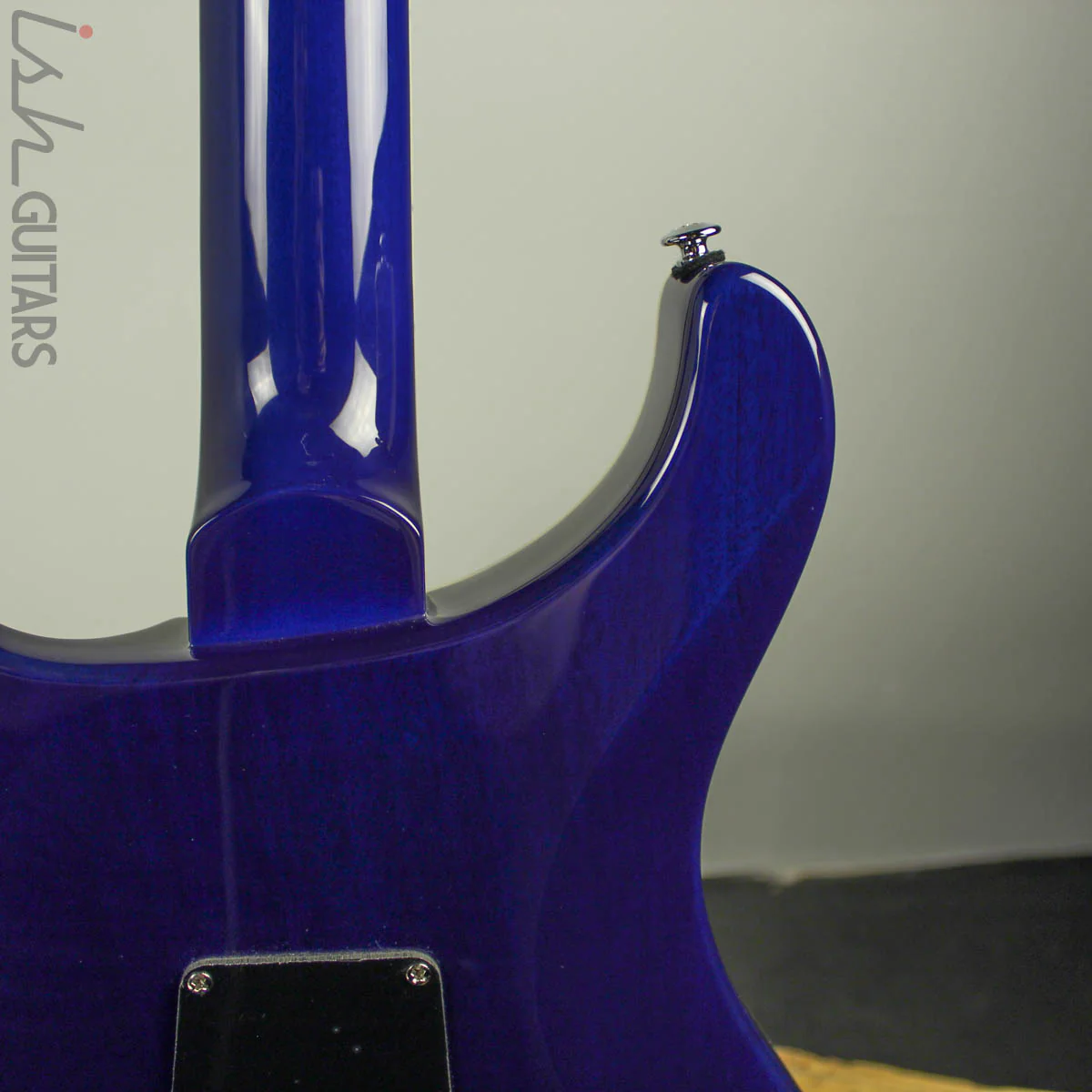 2019 Paul Reed Smith PRS SE Standard 24 - Translucent Blue - Image 8
