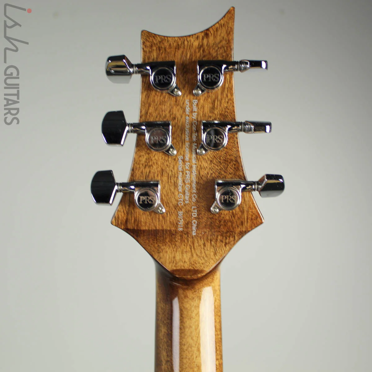 2019 Paul Reed Smith PRS SE Tonare T55E Black Gold Burst - Image 11
