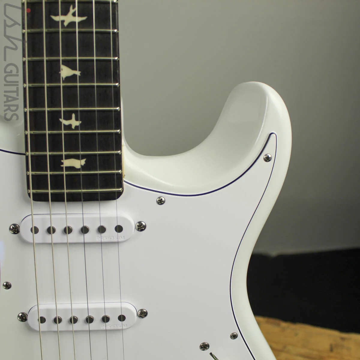 2019 Paul Reed Smith PRS Silver Sky Frost *WITH HARD CASE* - Image 4