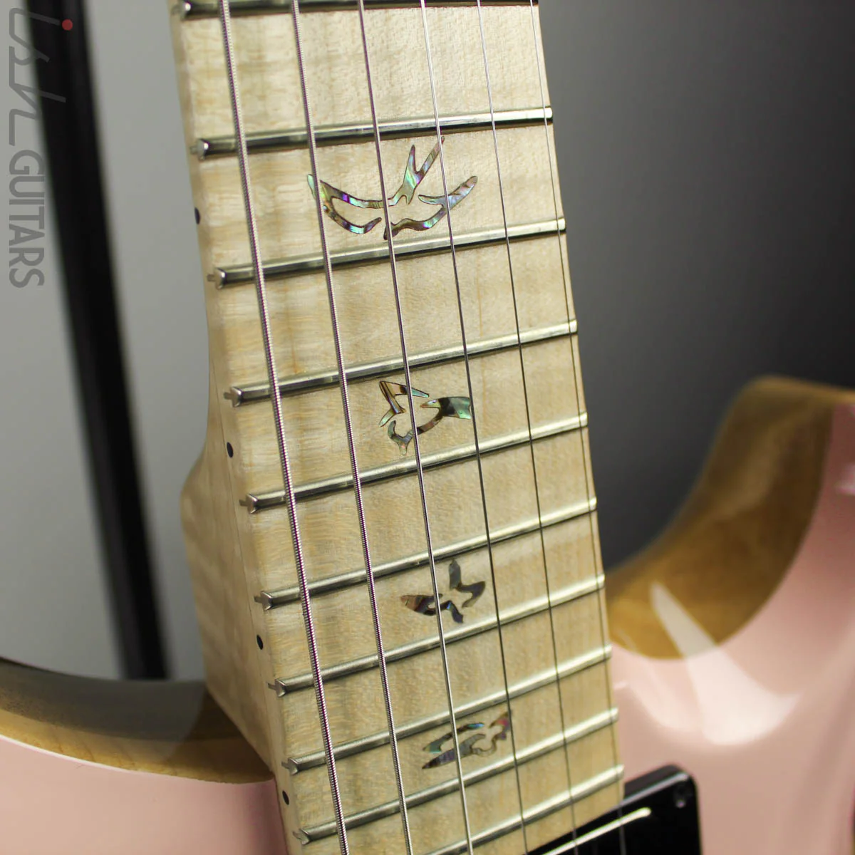 2019 Paul Reed Smith PRS Special 22 Semi-Hollow Opaque Grandma Hannon Pink - Image 6