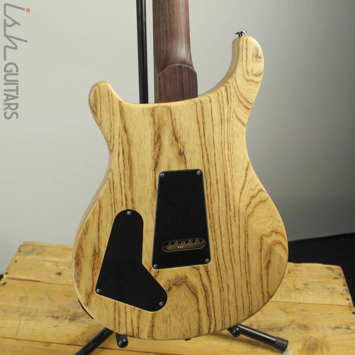 2019 Paul Reed Smith PRS Wood Library Semi-Hollow Special 22 Grey Black Fade - Image 9