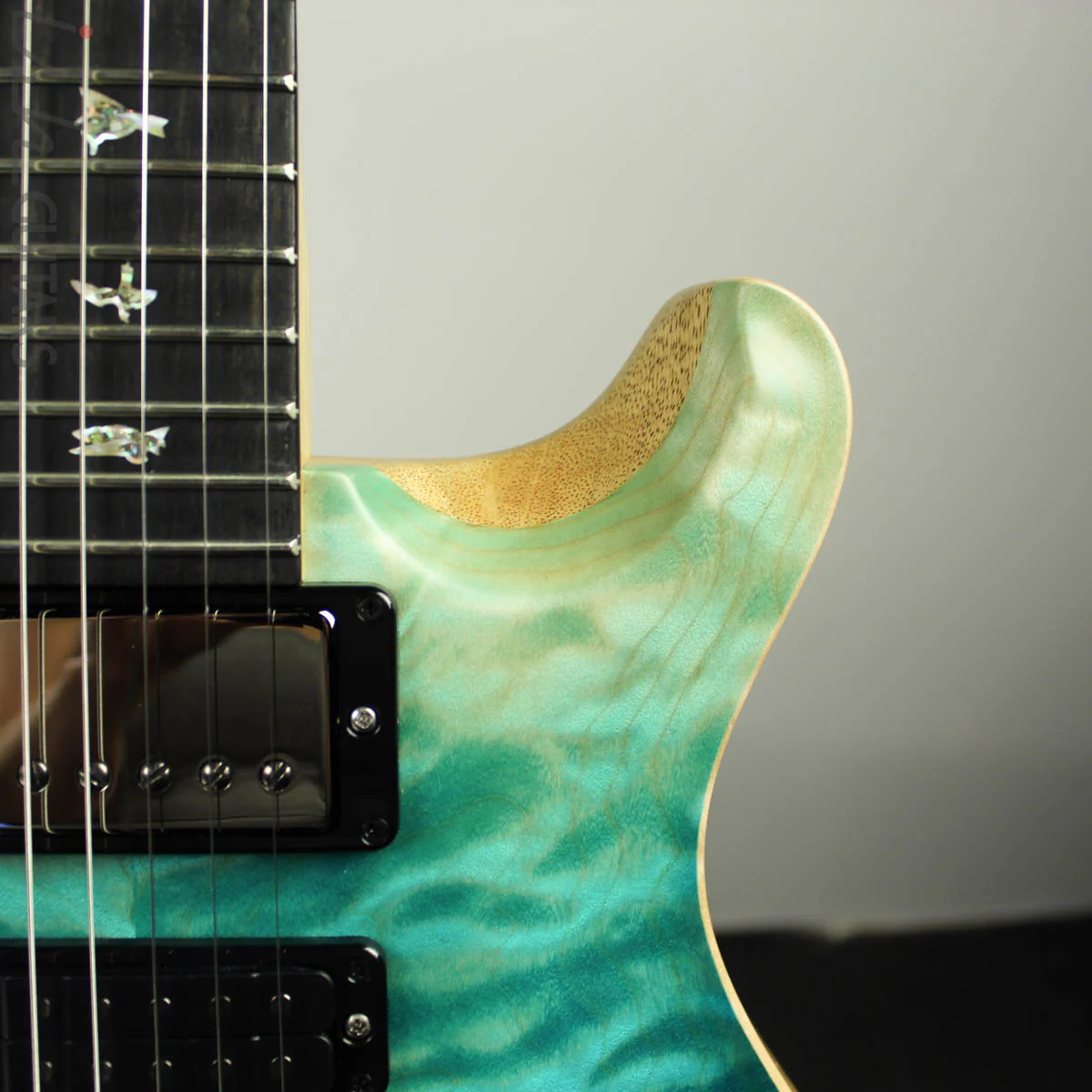 2019 Paul Reed Smith PRS Wood Library Special 22 Blue Fade - Image 4