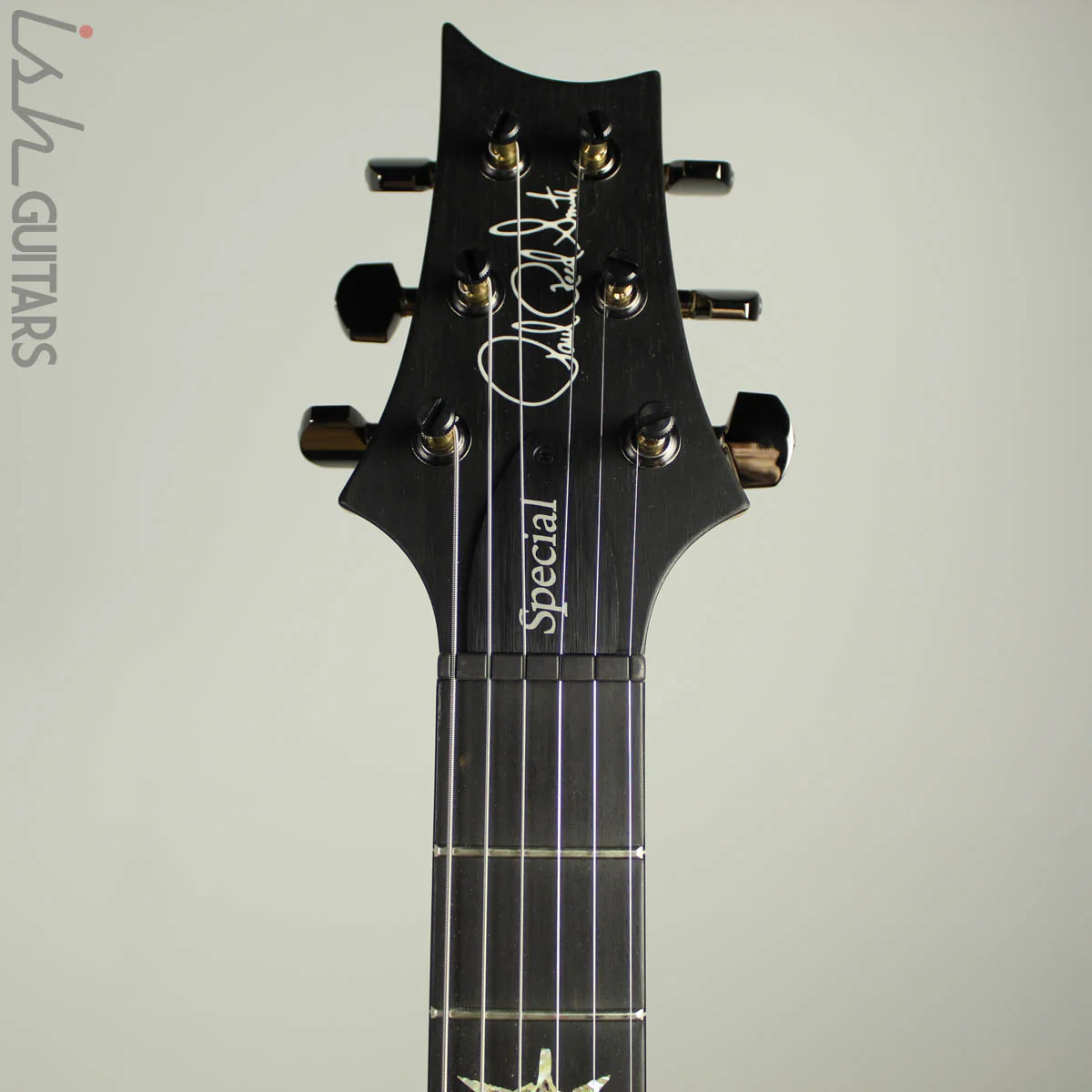2019 Paul Reed Smith PRS Wood Library Special 22 Gray Black Fade Satin 10 Top - Image 6
