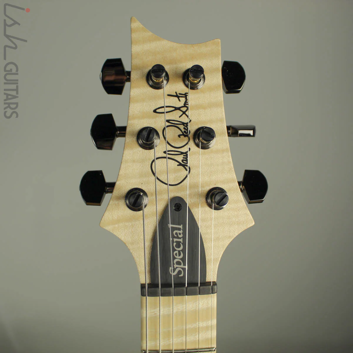 2019 Paul Reed Smith PRS Wood Library Special 22 Semi-Hollow Opaque Ocean Burst - Image 5