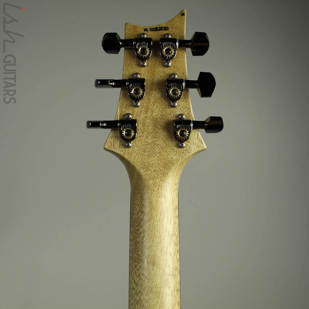 2019 PRS Wood Library Special 22 Semi-Hollow Blue Green Satin 10 Top 1 Piece Quilt - Image 9