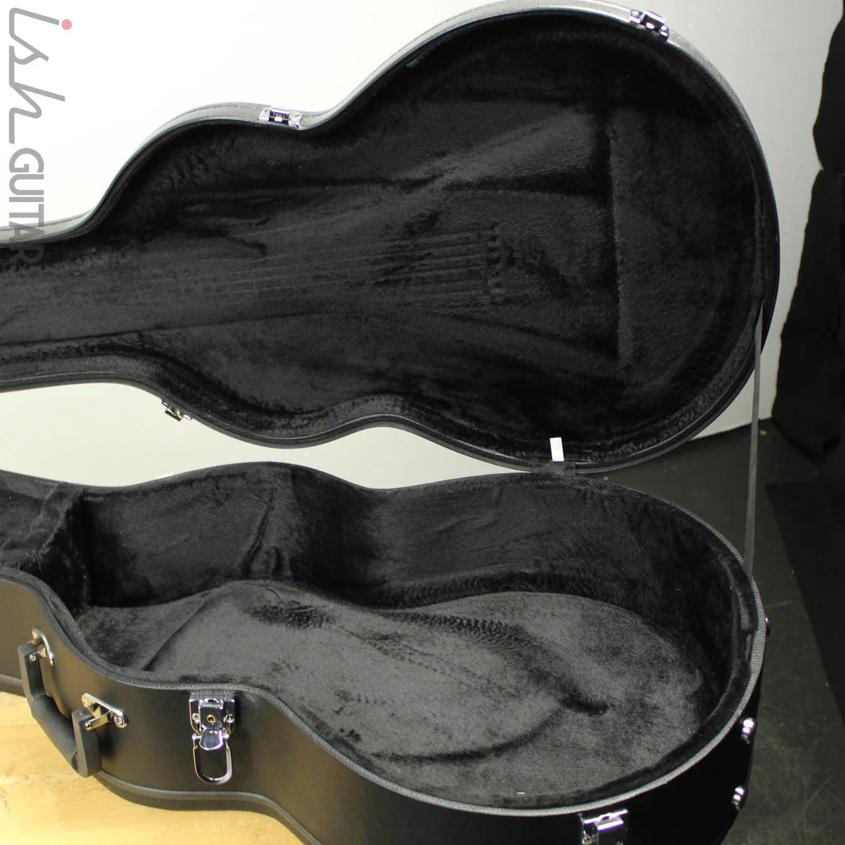 2019 PRS SE A55E Angelus Black Gold Burst Acoustic Electric - Image 17