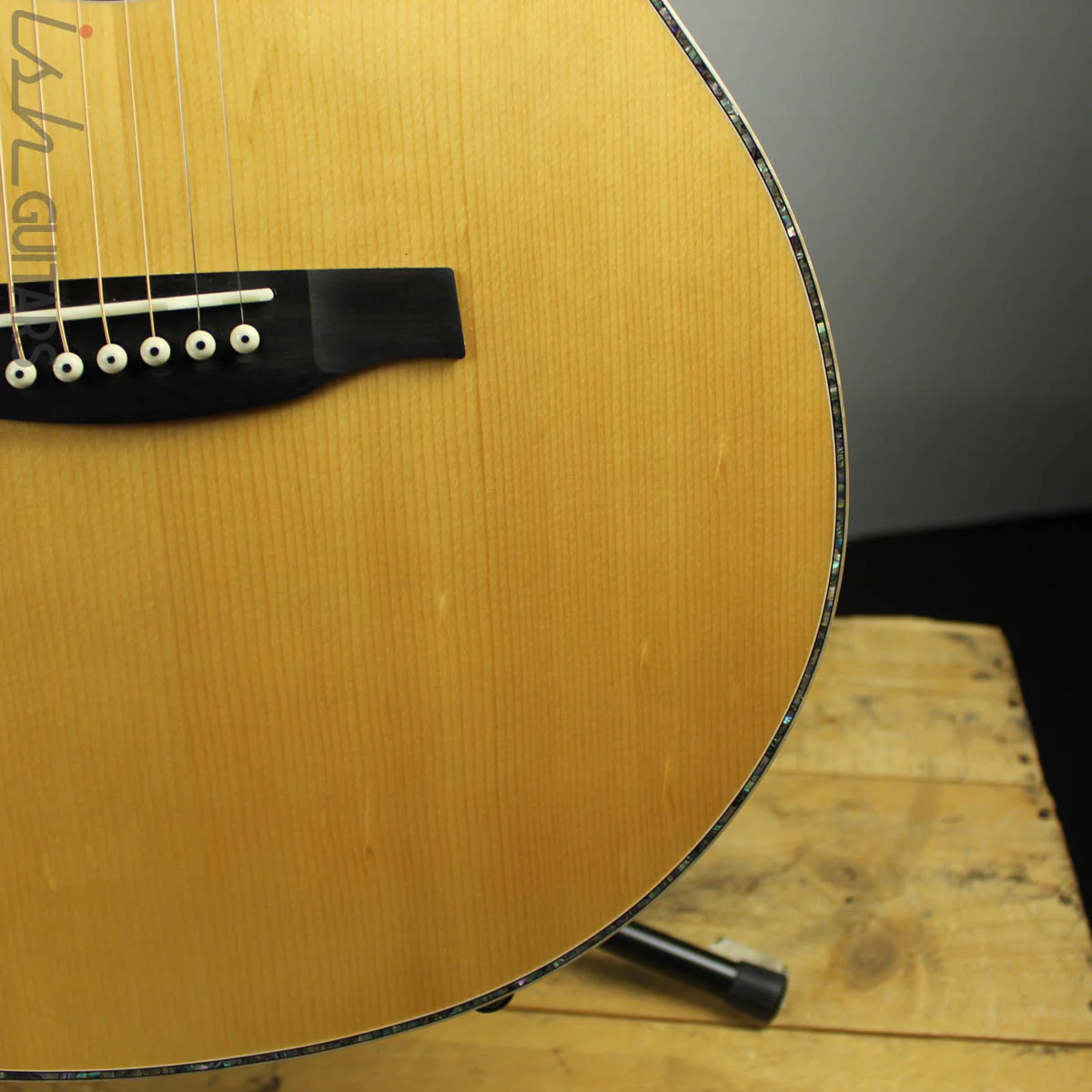 2019 PRS SE Angelus A60E Acoustic Electric Guitar w/ Ziricote Back and Sides - Image 5