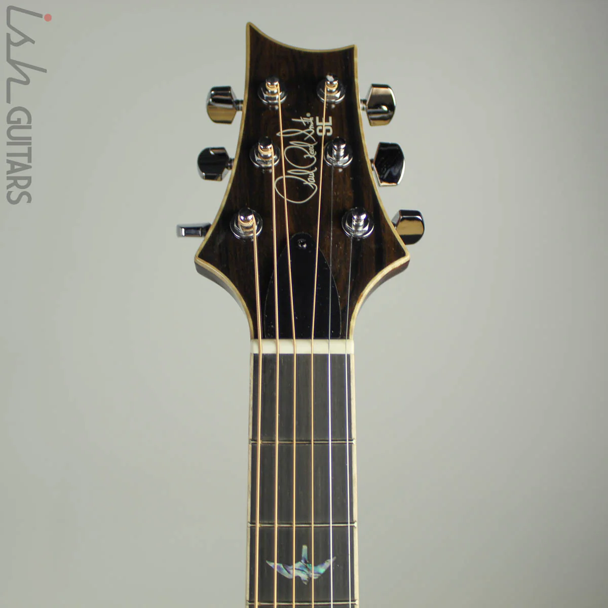 2019 PRS SE Angelus A60E Acoustic Electric Guitar w/ Ziricote Back and Sides - Image 6