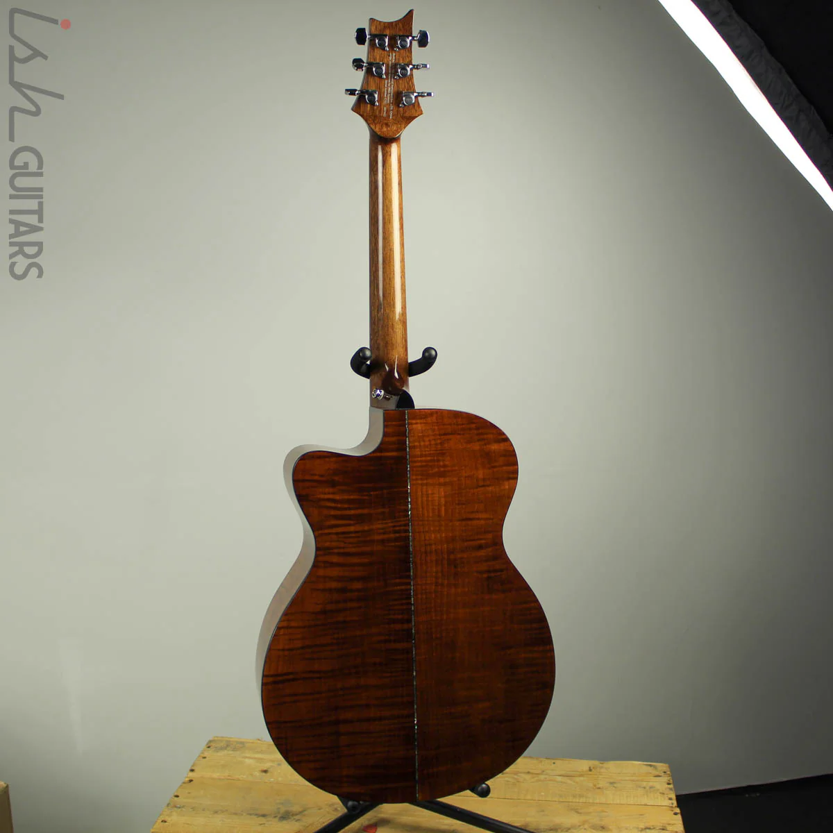 2019 PRS SE A50E Angelus Vintage Sunburst Acoustic Electric - Image 7