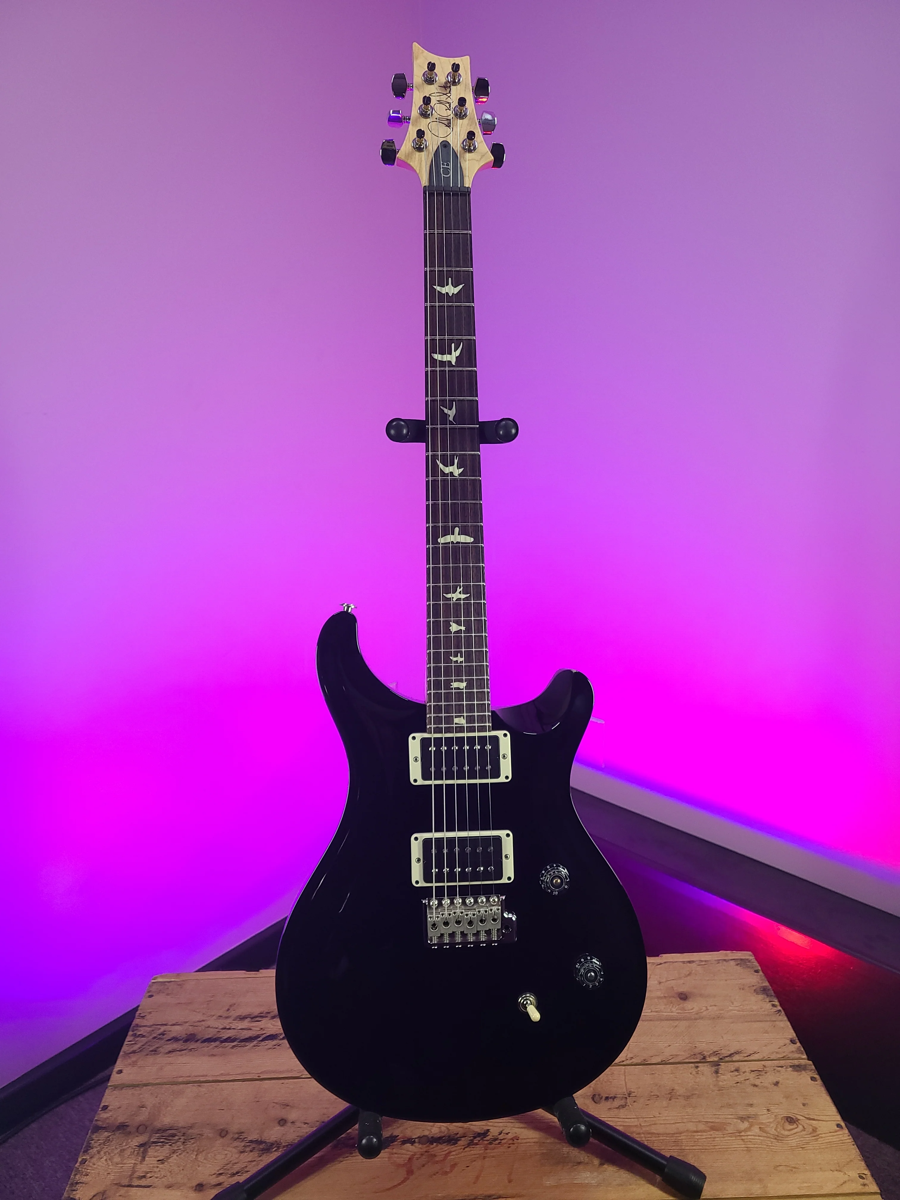 2019 PRS CE 24 Black - Image 2