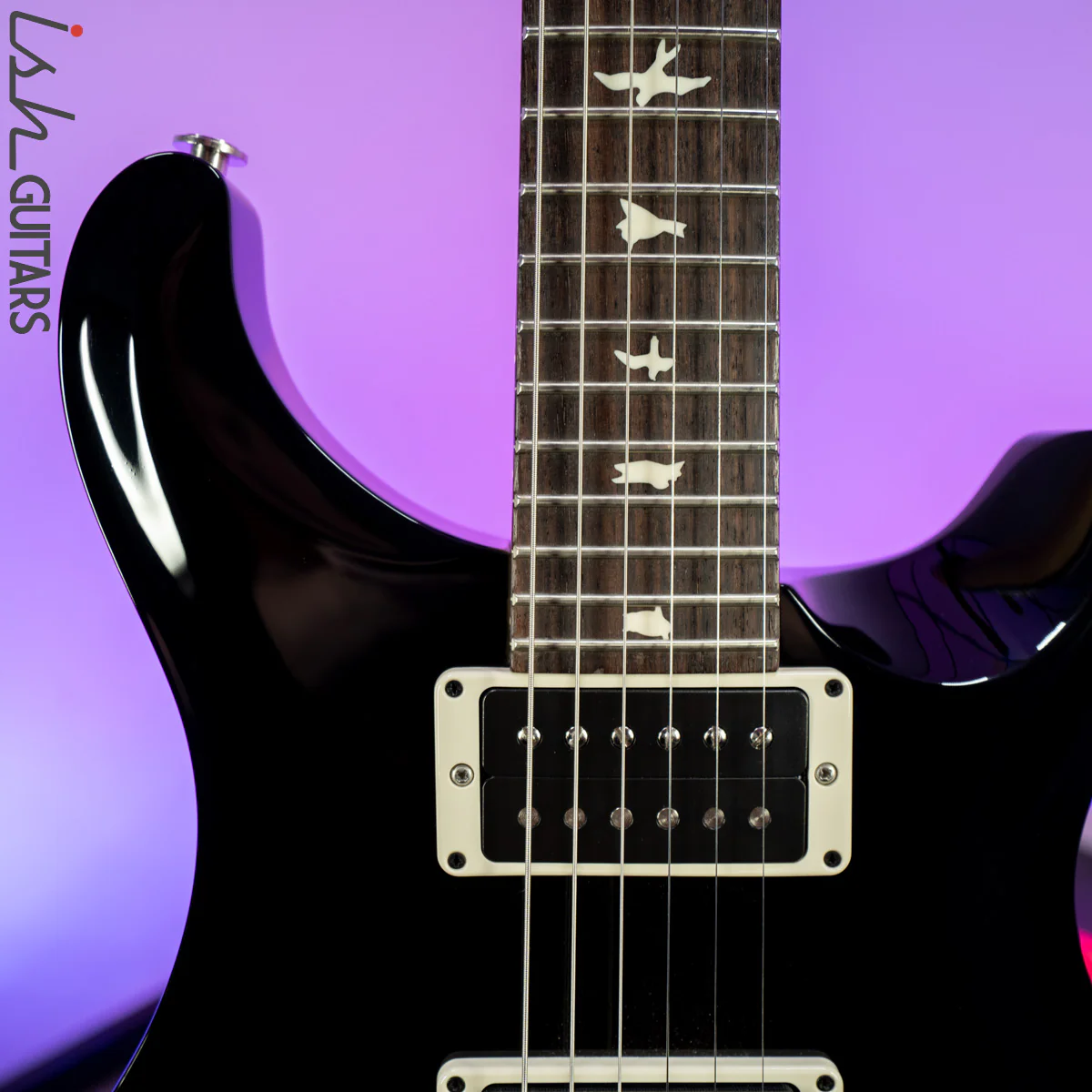 2019 PRS CE 24 Black - Image 3