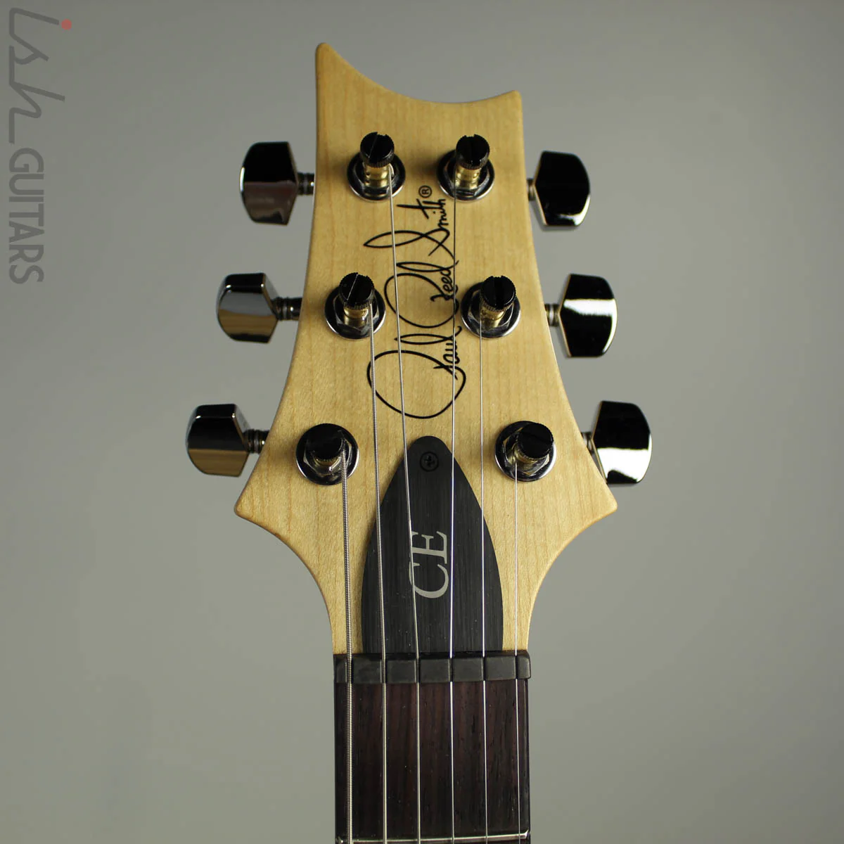 2019 PRS Paul Reed Smith CE 24 Whale Blue Smoke Wrap Burst - Image 6