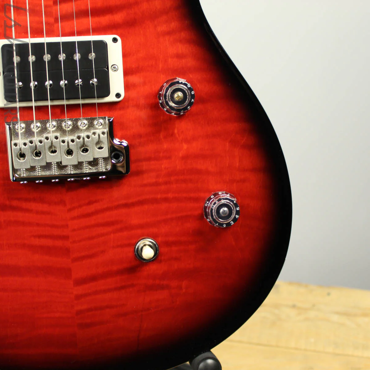 PRS CE 24 Scarlet Smokewrap Burst - Image 5