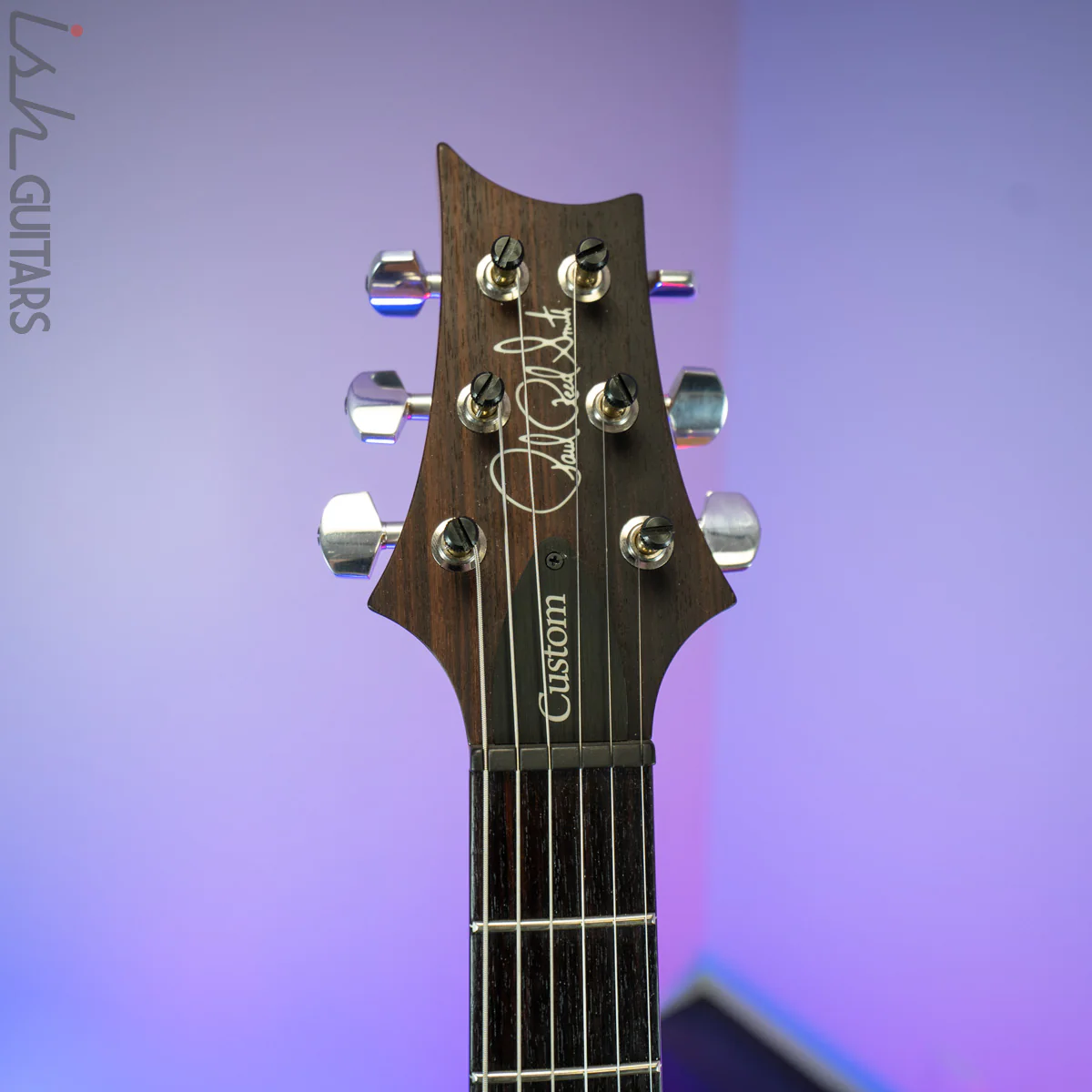 2019 PRS Custom 24-08 Turquoise Pattern Thin - Image 7