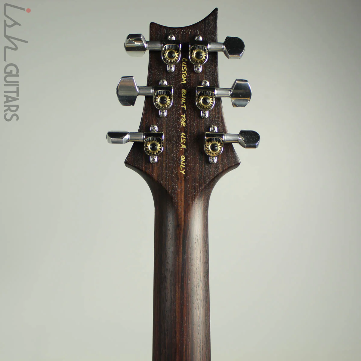 2019 PRS Custom 24 Piezo Solid Rosewood Neck Brazilian Antique White Artist - Image 10