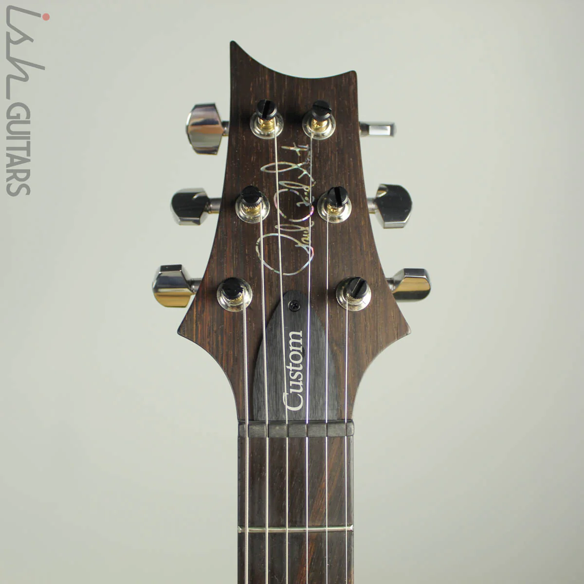 2019 PRS Custom 24 Piezo Solid Rosewood Neck Brazilian Antique White Artist - Image 6