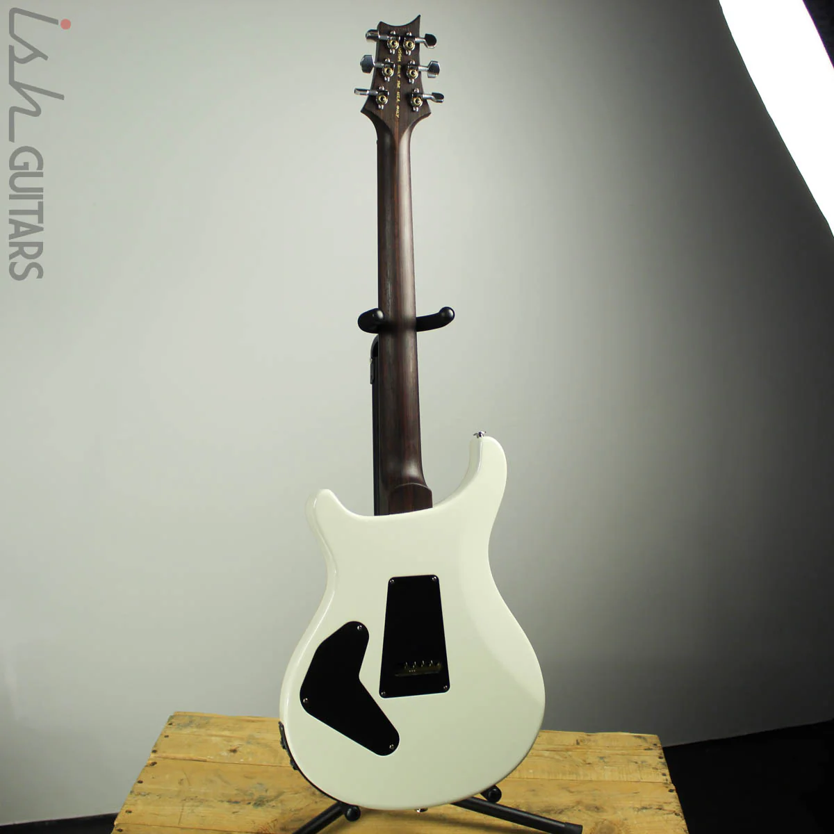 2019 PRS Custom 24 Piezo Solid Rosewood Neck Brazilian Antique White Artist - Image 7