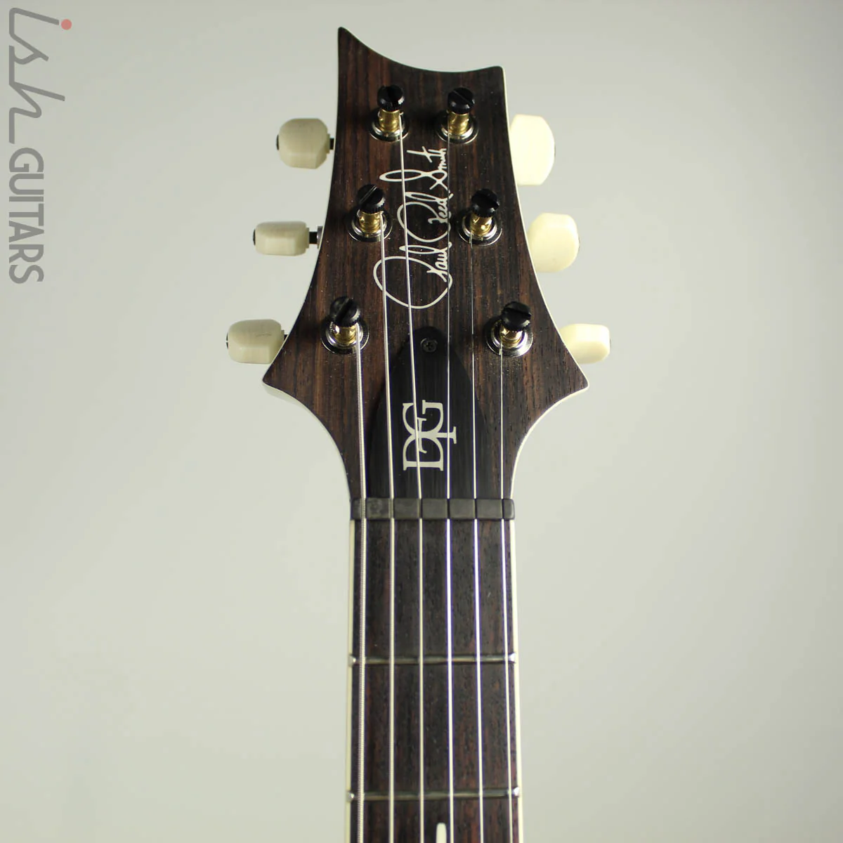 2019 PRS DGT Custom Color Opaque White w/ Natural Binding - Image 6