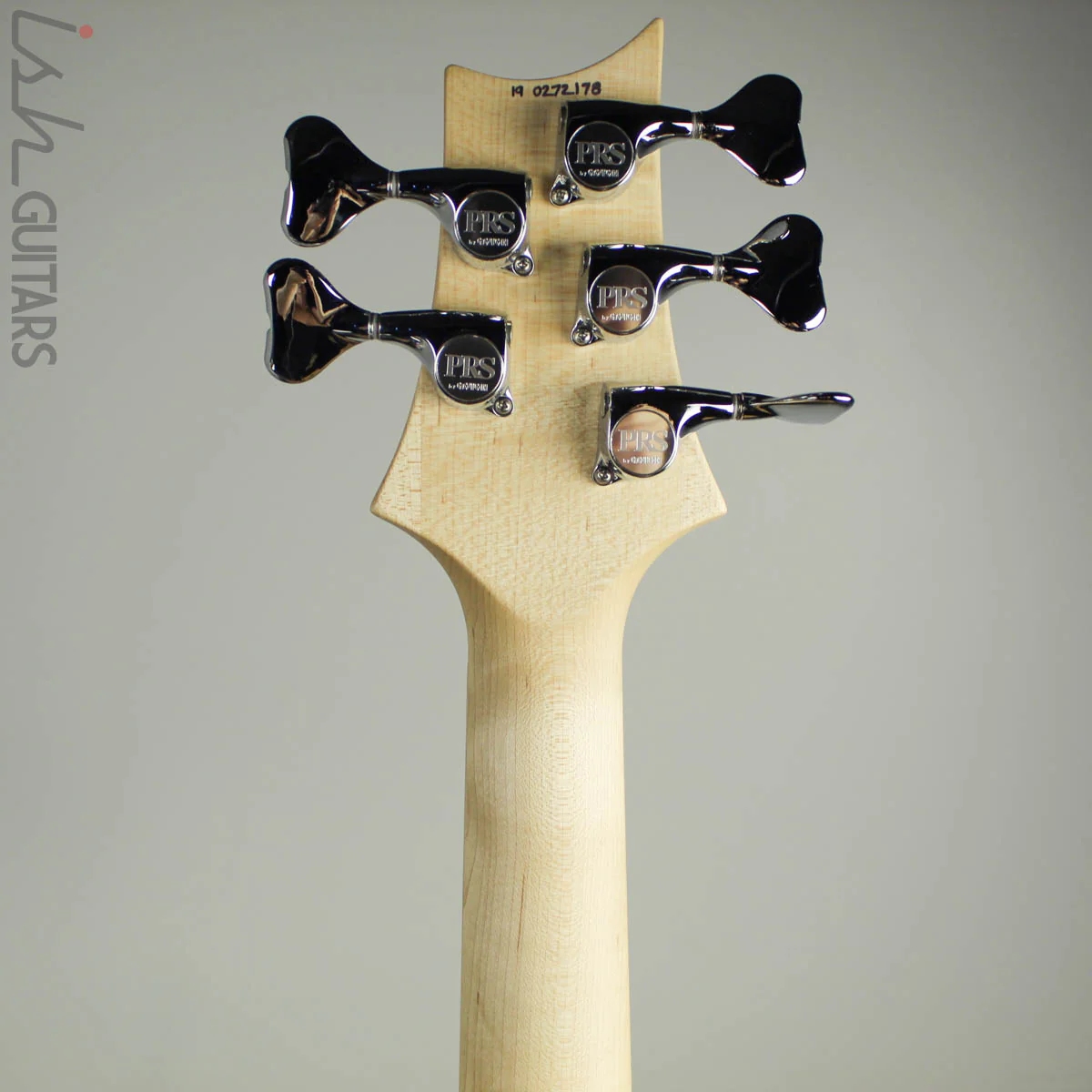 2019 PRS Gary Grainger 5-String Bass Salmon Smokeburst Maple Fretboard - Image 11