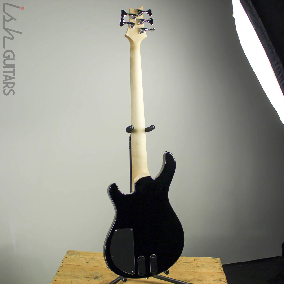 2019 PRS Gary Grainger 5-String Bass Salmon Smokeburst Maple Fretboard - Image 8
