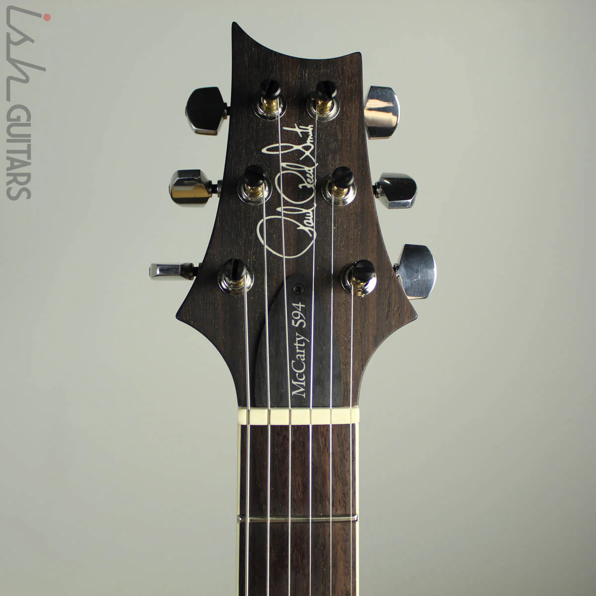 2019 PRS McCarty 594 Hollowbody II Charcoal Smokewrap - Image 6