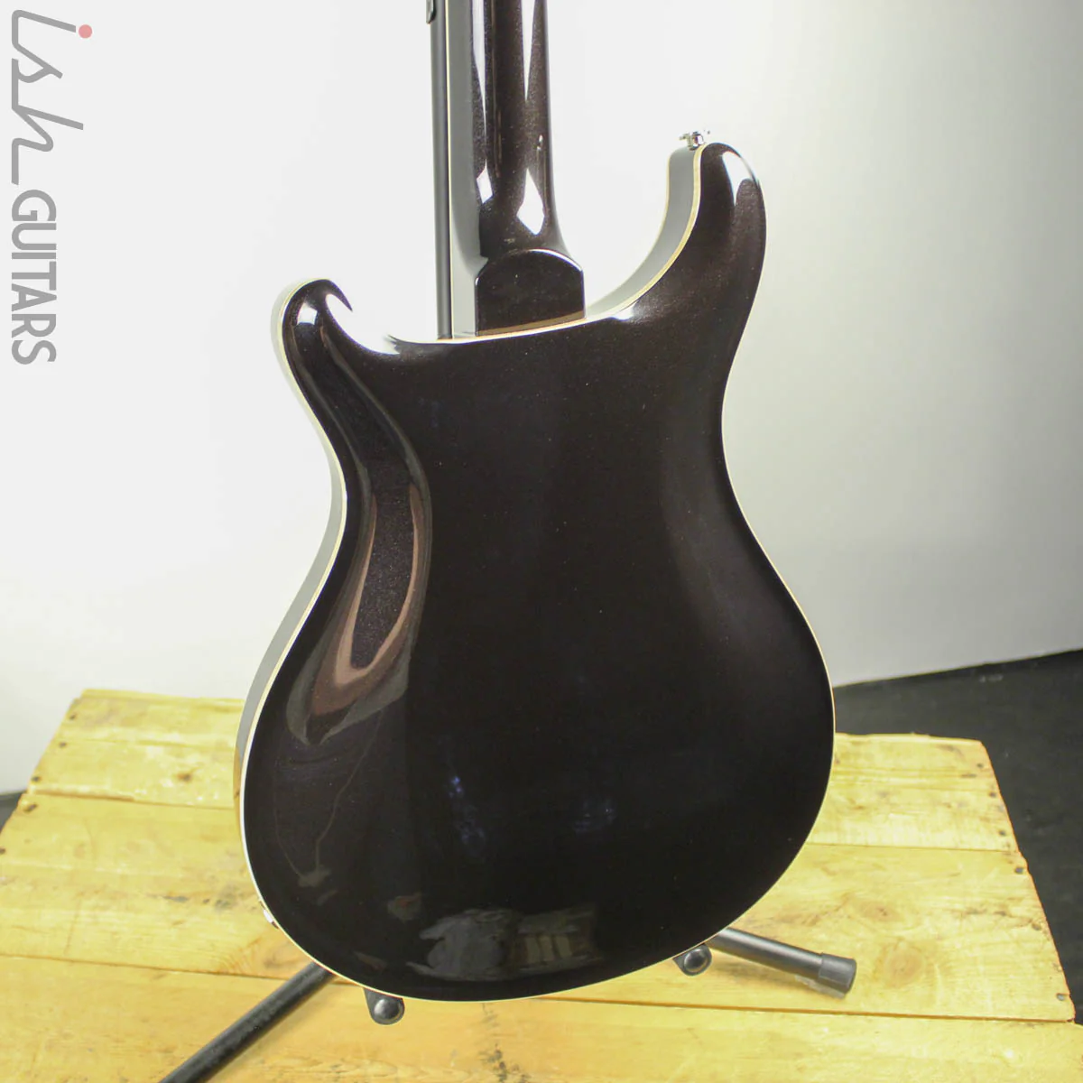 2019 PRS McCarty 594 Hollowbody II Charcoal Metallic - Image 10