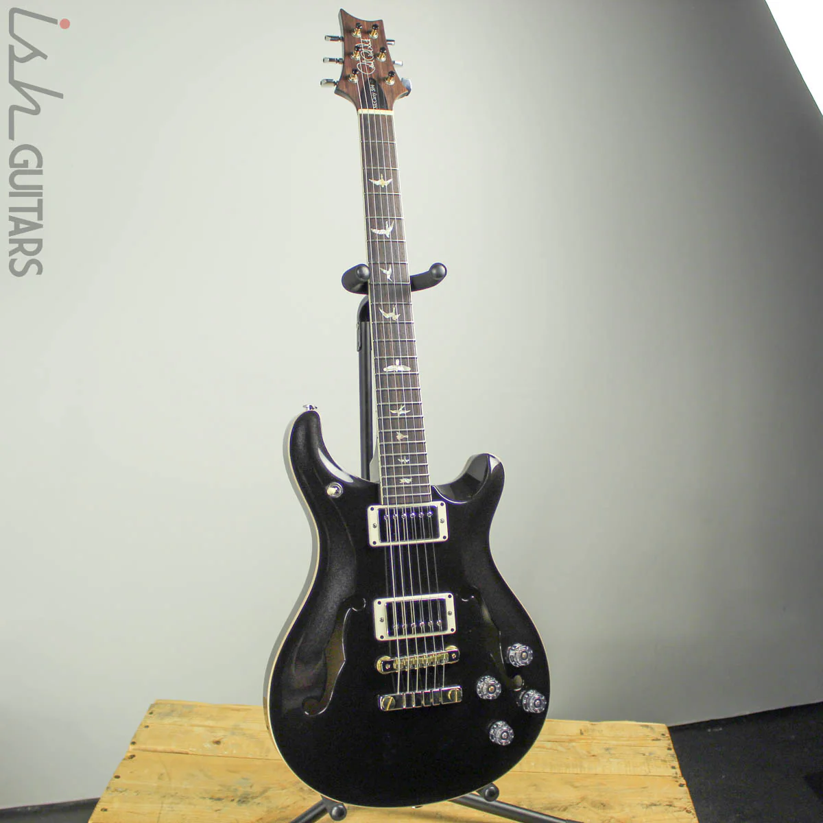 2019 PRS McCarty 594 Hollowbody II Charcoal Metallic - Image 2