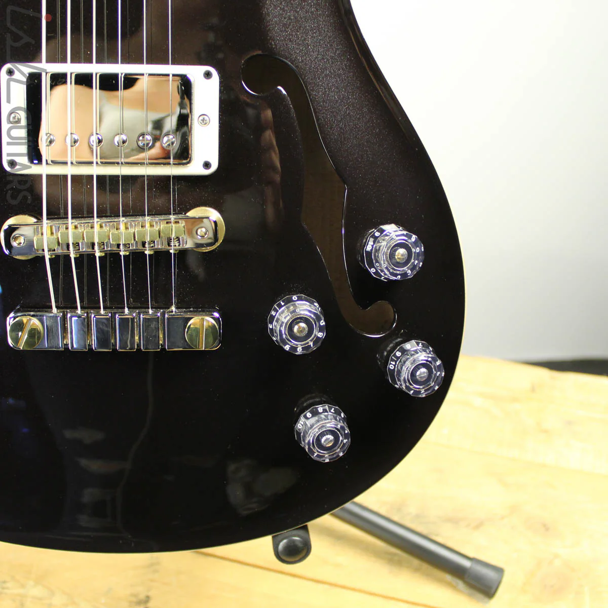 2019 PRS McCarty 594 Hollowbody II Charcoal Metallic - Image 3