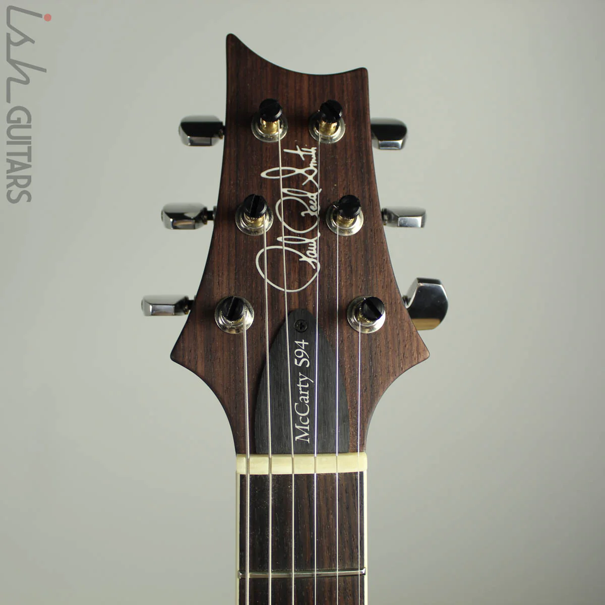 2019 PRS McCarty 594 Hollowbody II Charcoal Metallic - Image 7