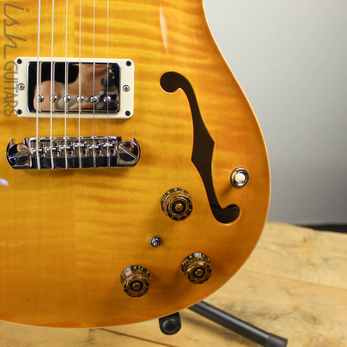 2019 PRS Hollowbody II Piezo Faded McCarty Burst - Image 3