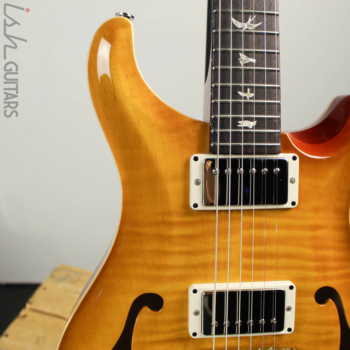 2019 PRS Hollowbody II Piezo Faded McCarty Burst - Image 4