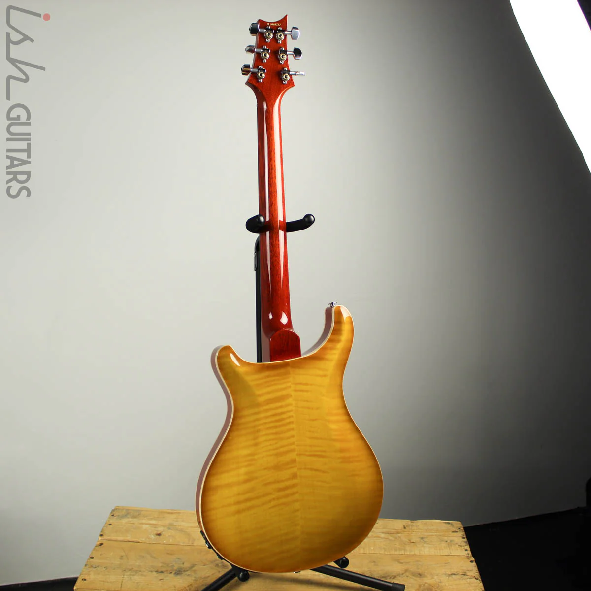 2019 PRS Hollowbody II Piezo Faded McCarty Burst - Image 7