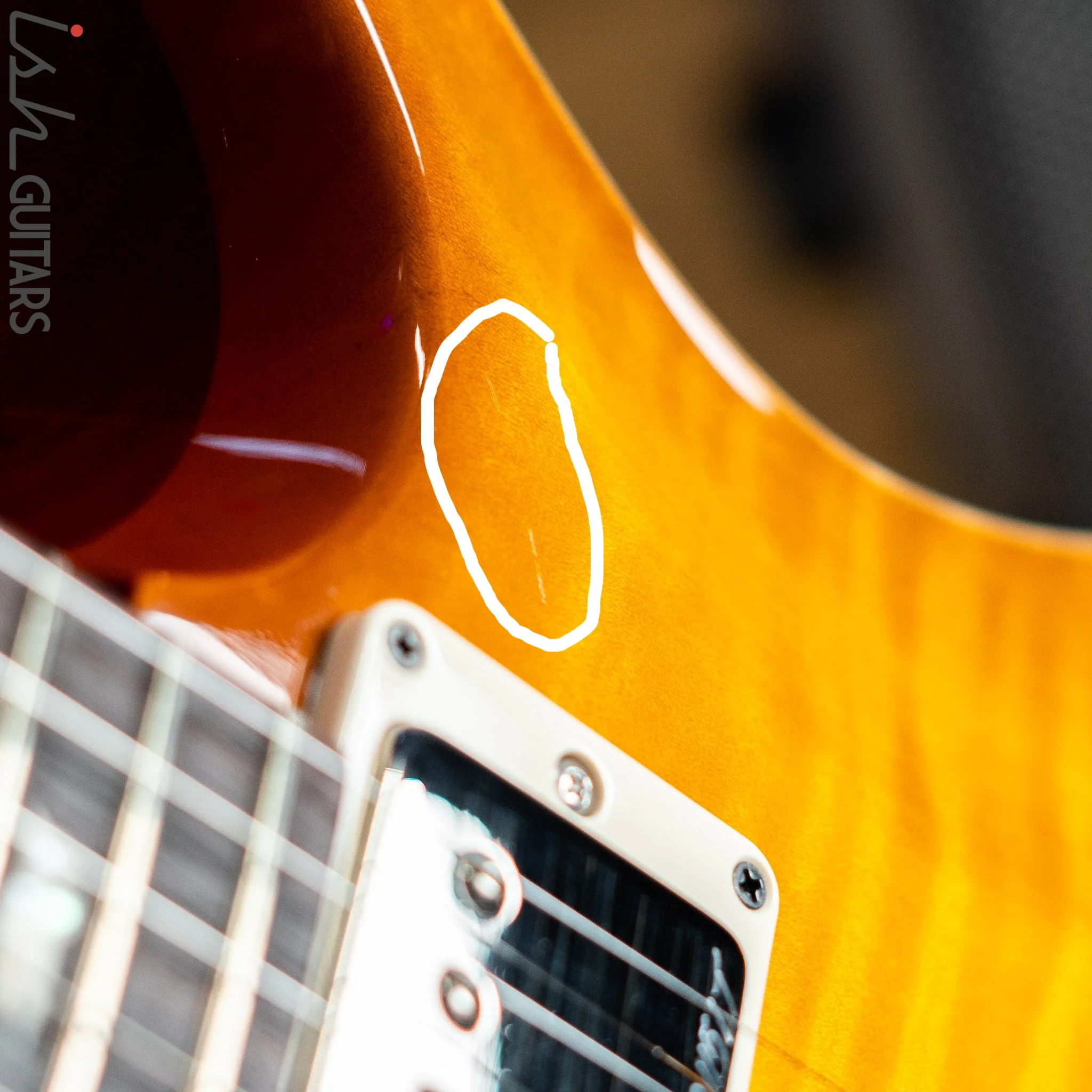 PRS Hollowbody II Piezo Faded McCarty Burst - Image 13