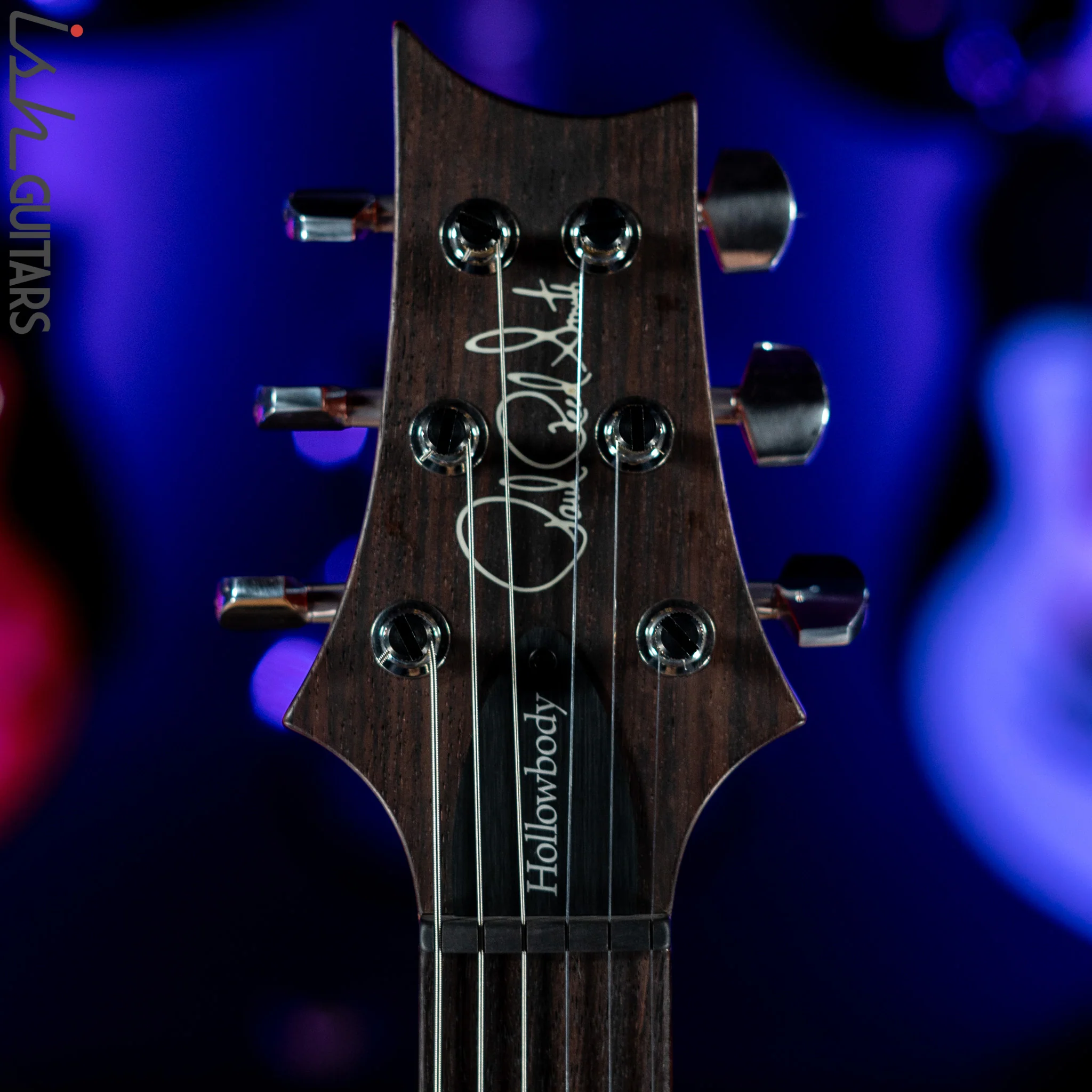 PRS Hollowbody II Piezo Faded McCarty Burst - Image 5