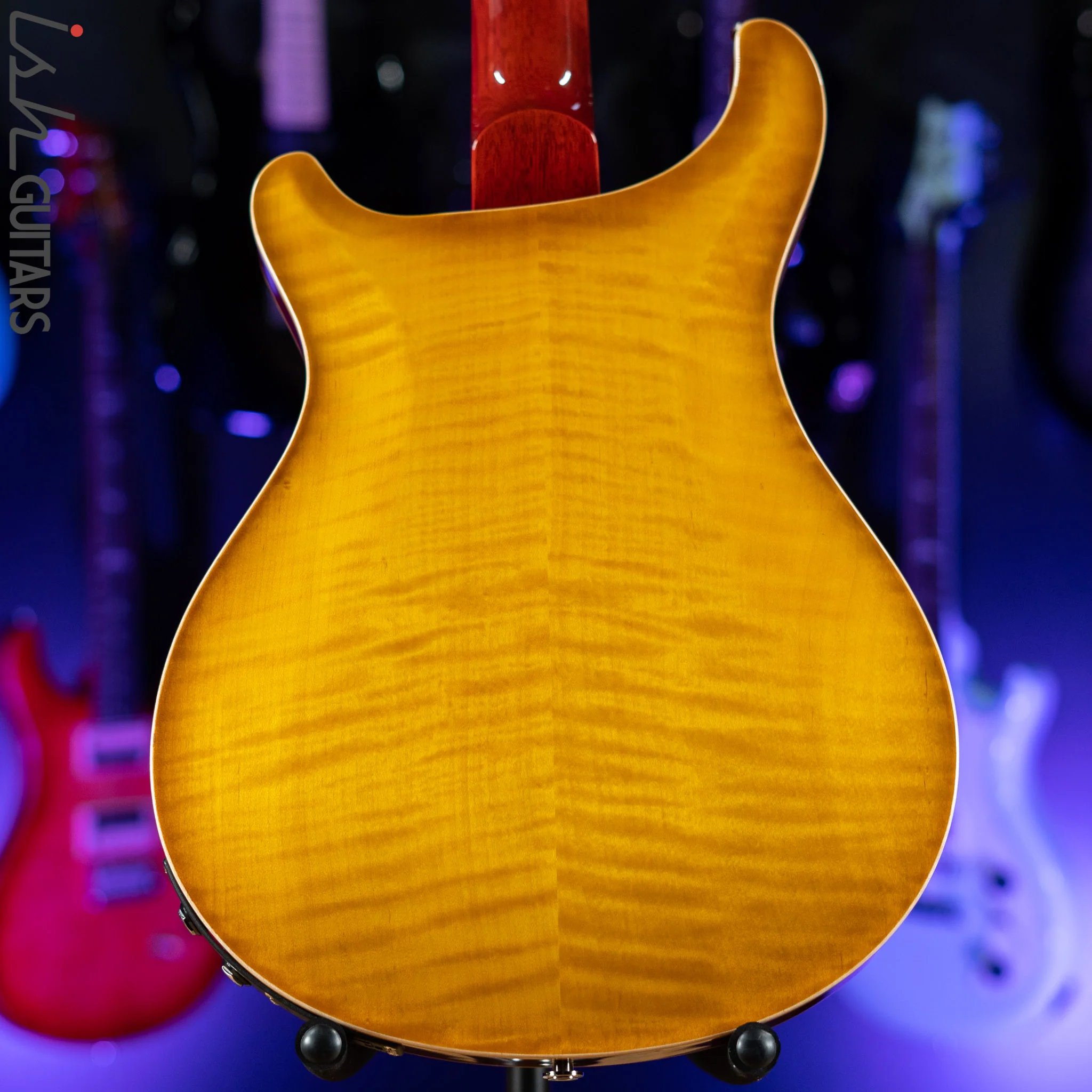 PRS Hollowbody II Piezo Faded McCarty Burst - Image 7