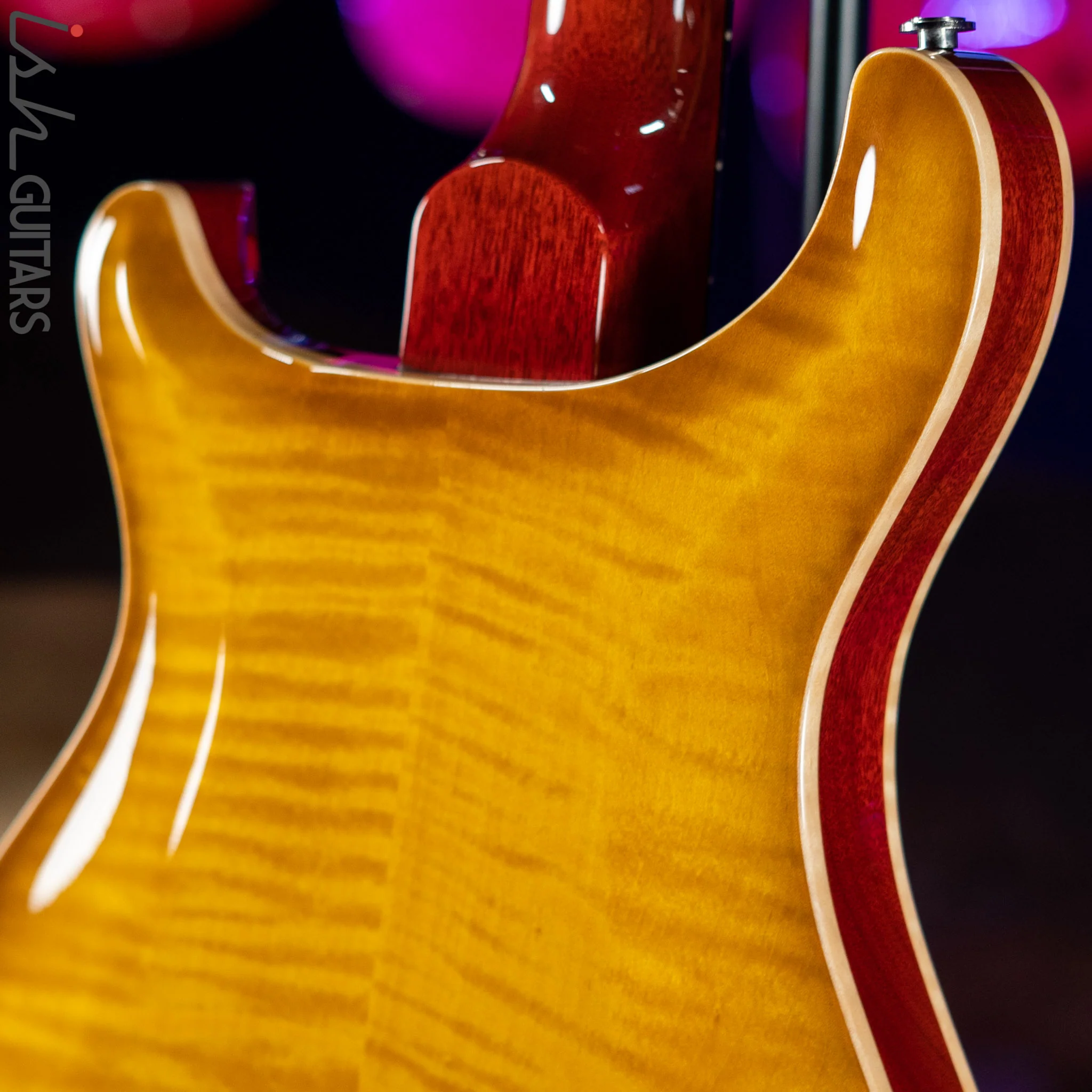 PRS Hollowbody II Piezo Faded McCarty Burst - Image 8