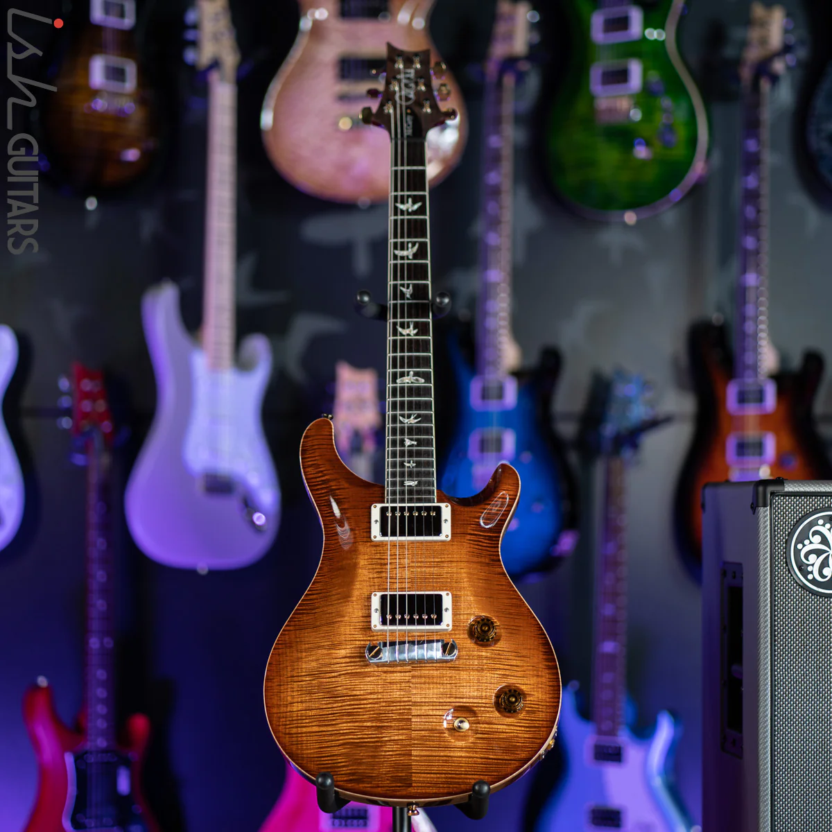 2019 PRS McCarty 10-Top Copperhead Burst - Image 2
