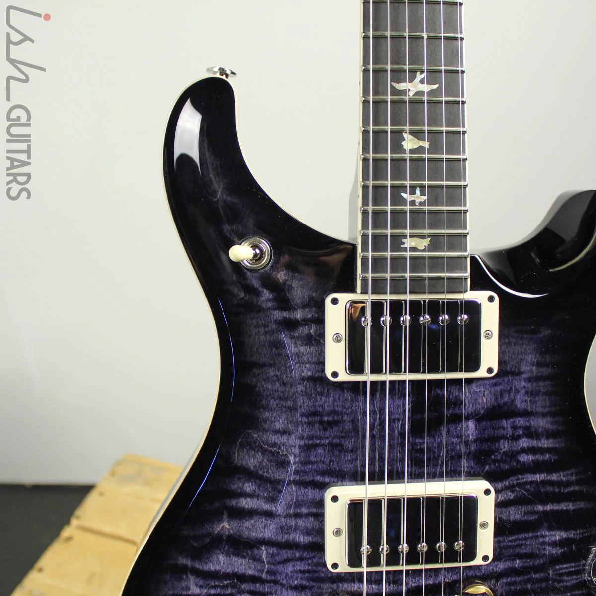 2019 PRS McCarty 594 Purple Mist Ebony Board Artist Non-10 Top! - Image 4