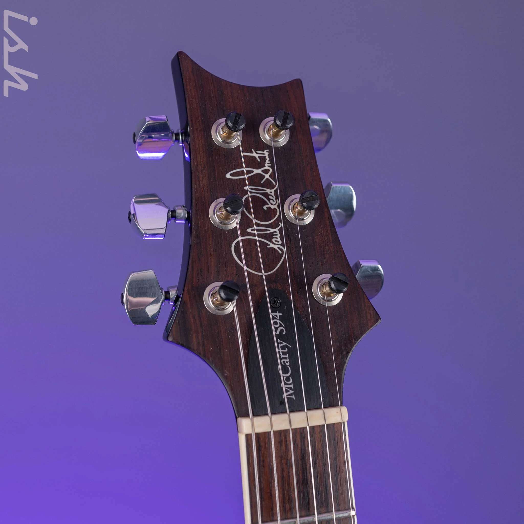 2019 PRS McCarty 594 Black Gold Burst - Image 5