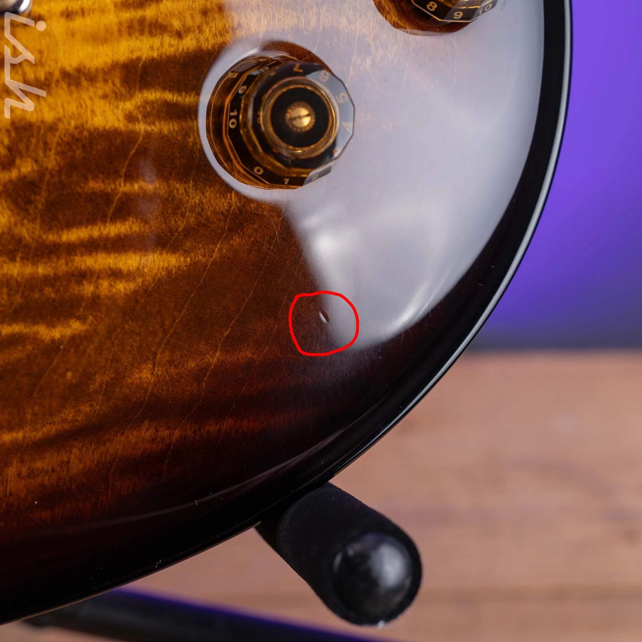 2019 PRS McCarty 594 Black Gold Burst - Image 9