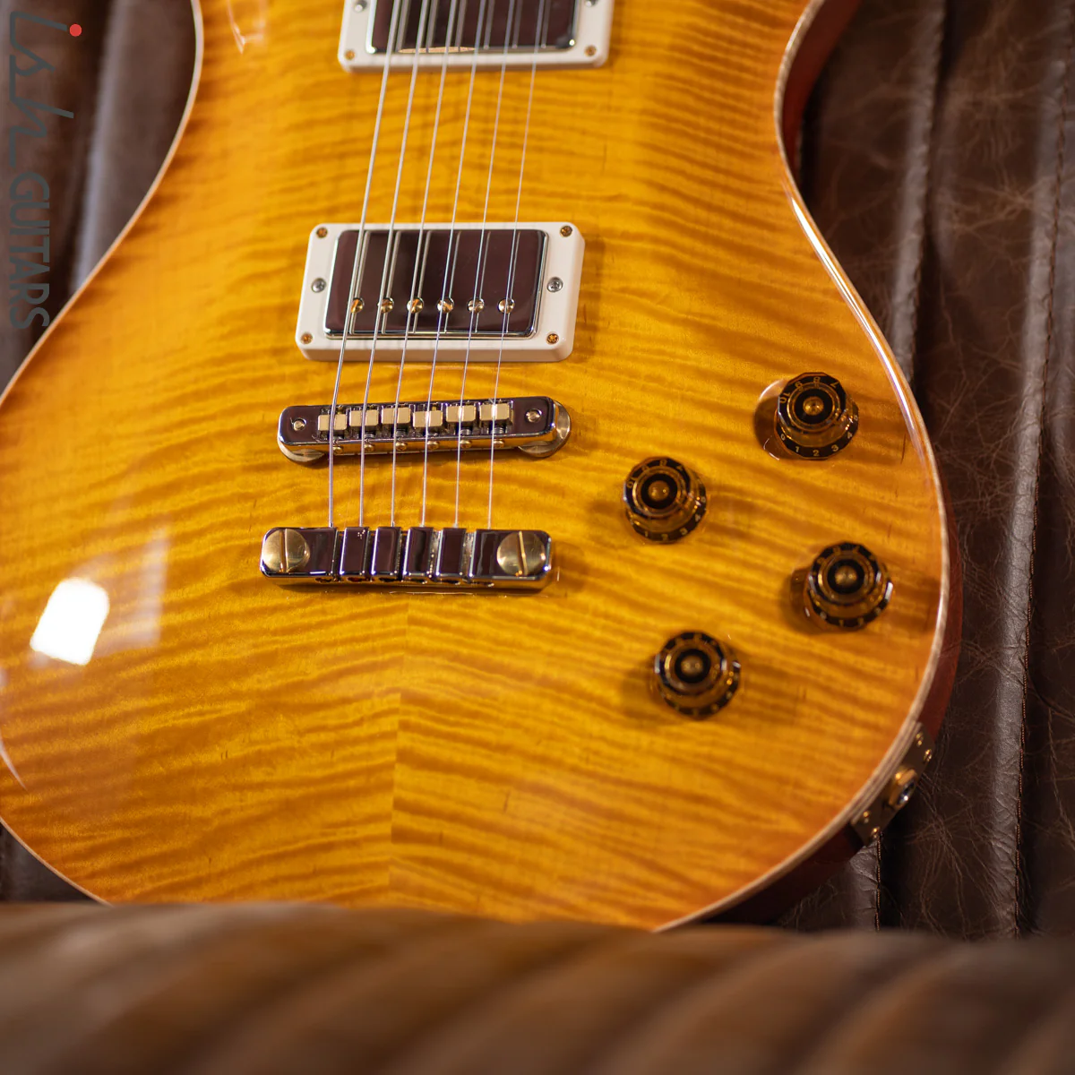 2019 PRS McCarty 594 McCarty Sunburst Artist Package - Image 4