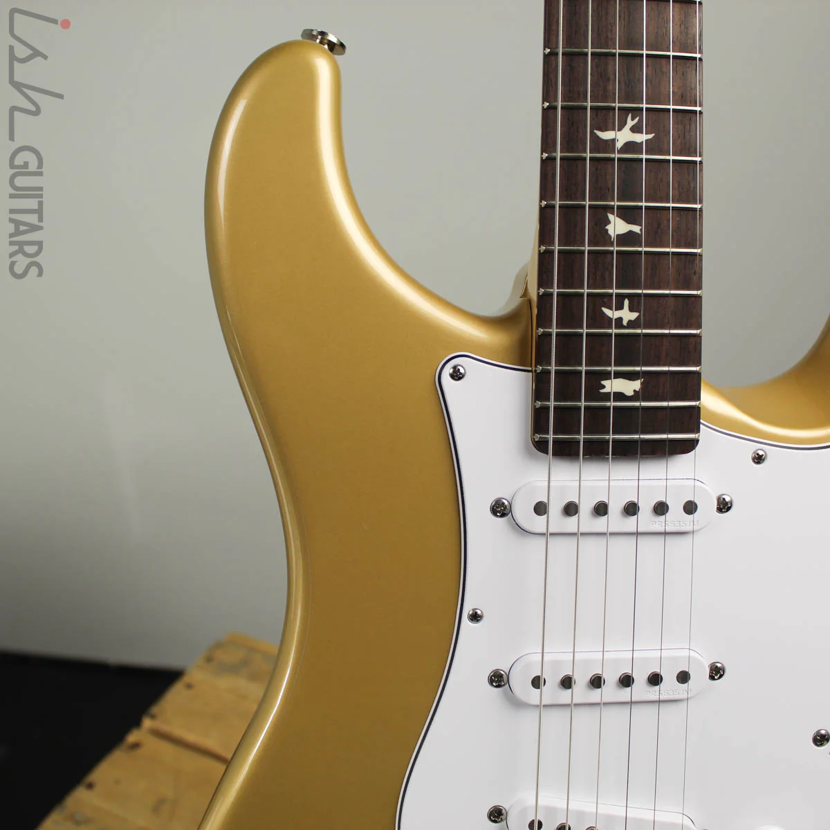 2019 PRS Paul Reed Smith John Mayer Silver Sky Golden Mesa - Image 3