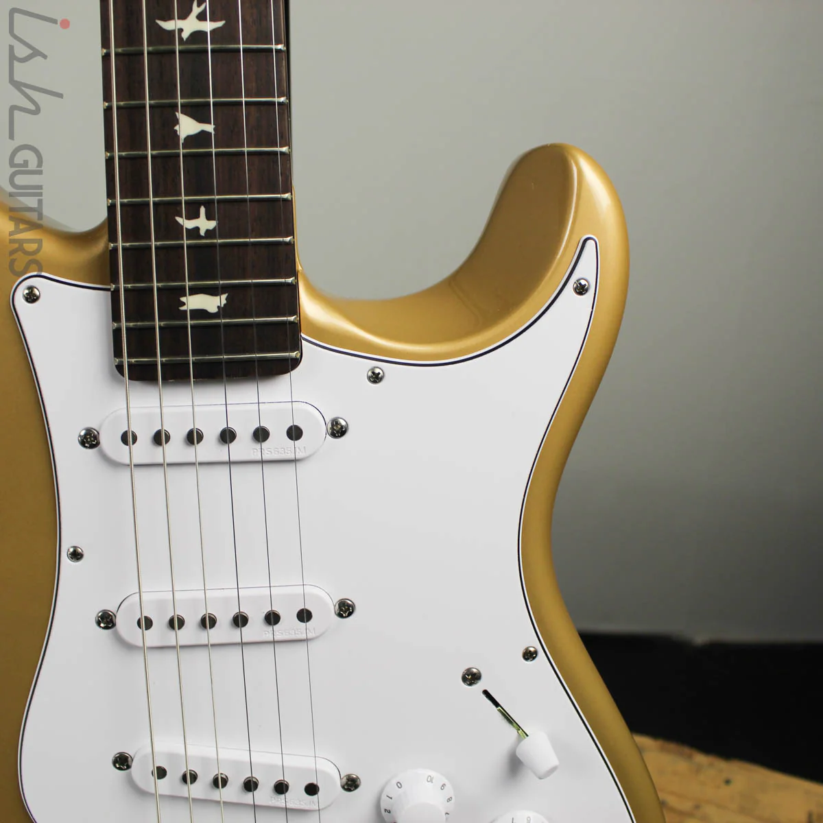 2019 PRS Paul Reed Smith John Mayer Silver Sky Golden Mesa - Image 4