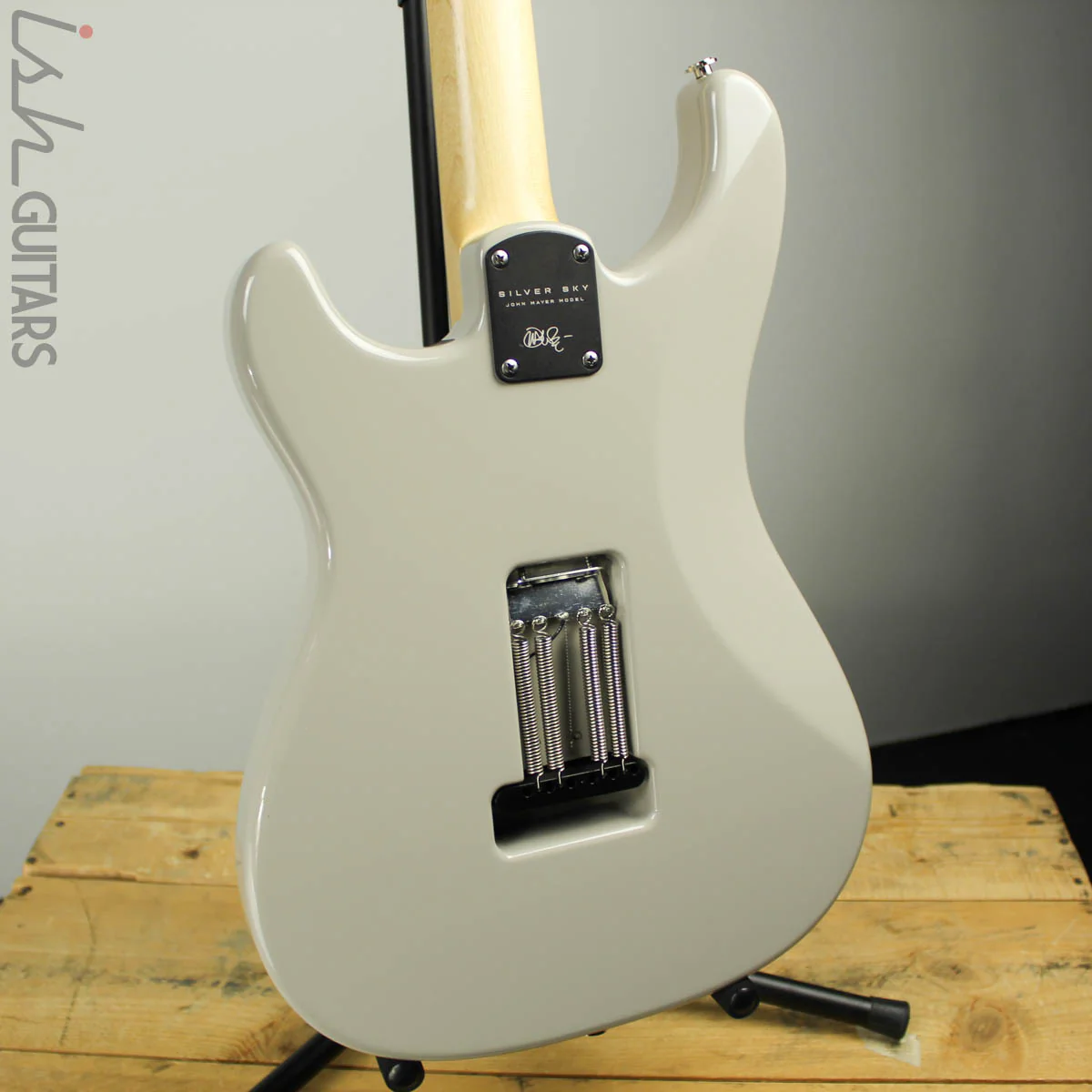 2019 PRS Paul Reed Smith John Mayer Silver Sky Moc Sand - Image 7