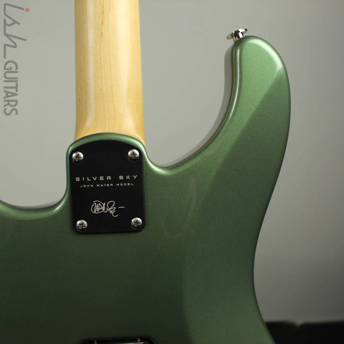 2019 PRS Paul Reed Smith John Mayer Silver Sky Orion Green - Image 10
