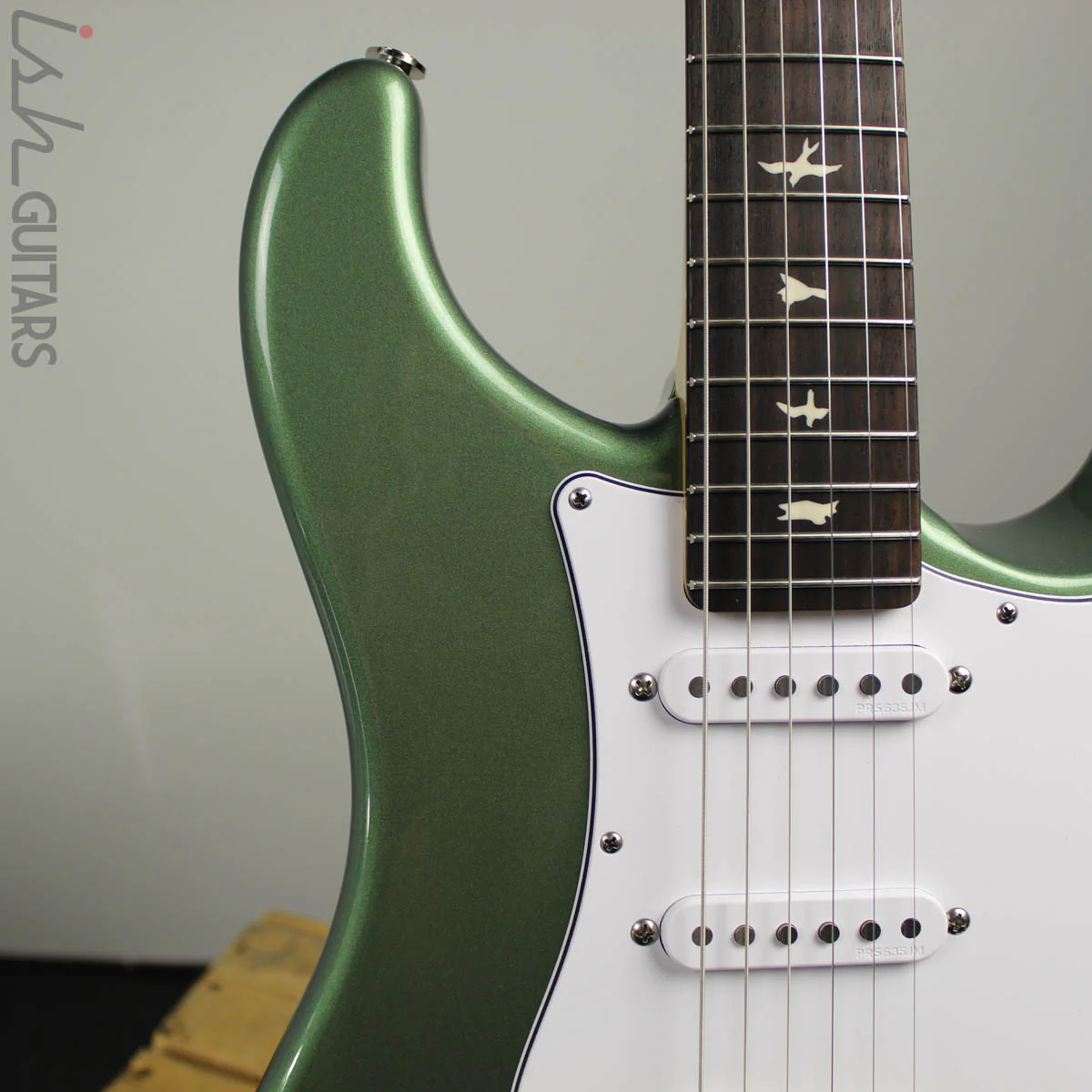 2019 PRS Paul Reed Smith John Mayer Silver Sky Orion Green - Image 4