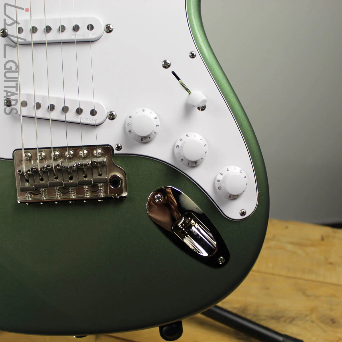 2019 PRS Paul Reed Smith John Mayer Silver Sky Orion Green - Image 5