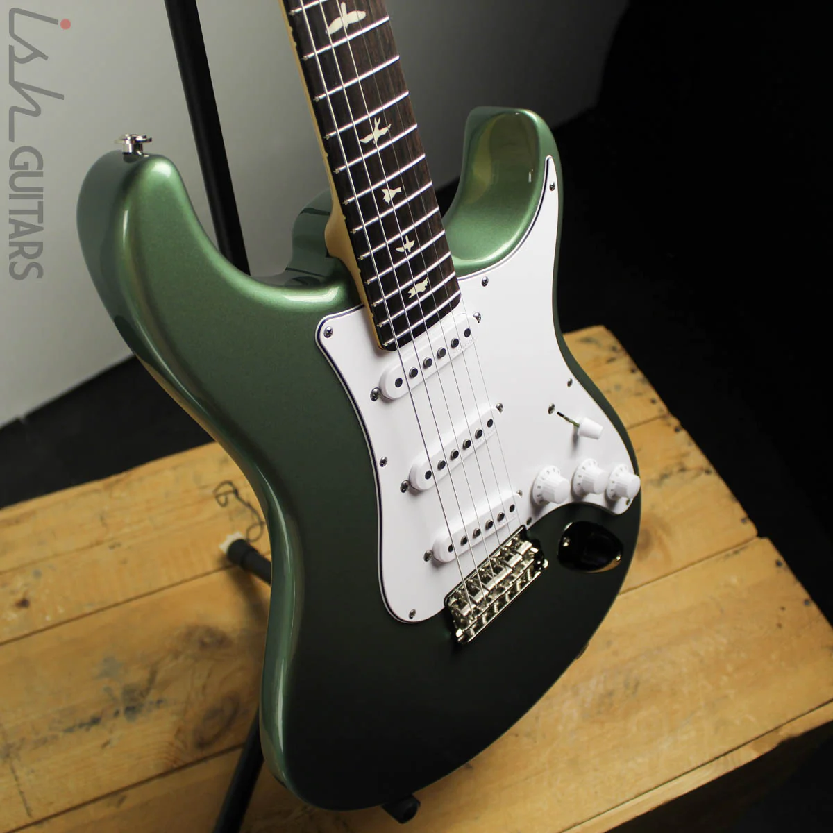 2019 PRS Paul Reed Smith John Mayer Silver Sky Orion Green - Image 7